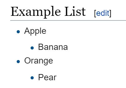 css space|css space between list items.
